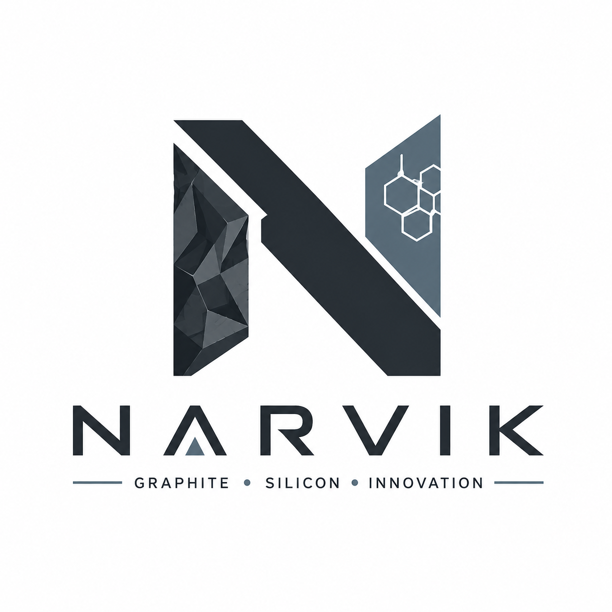 Narvik — high-purity graphite powder and industrial-grade silica sand